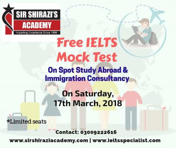 Free IELTS Mock Test IELTS & Other Courses Institute