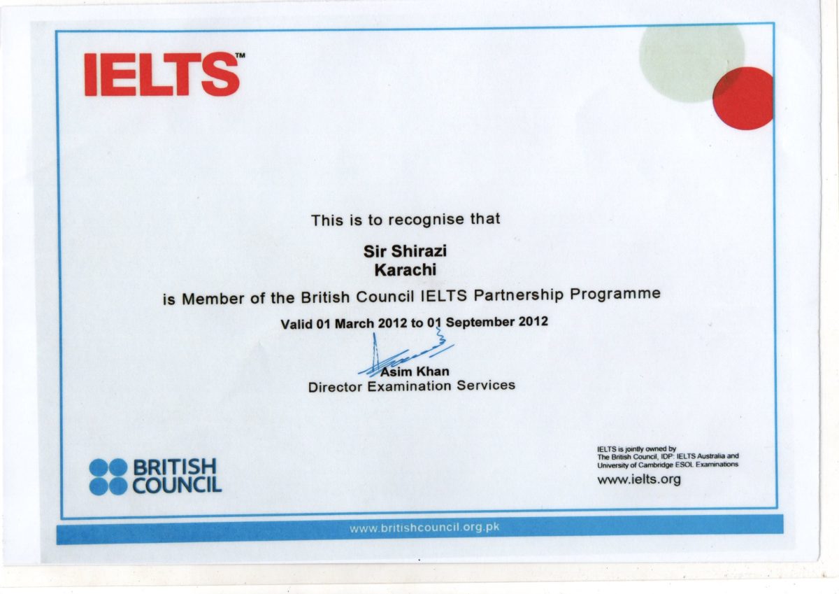 How To Contact British Council For Ielts